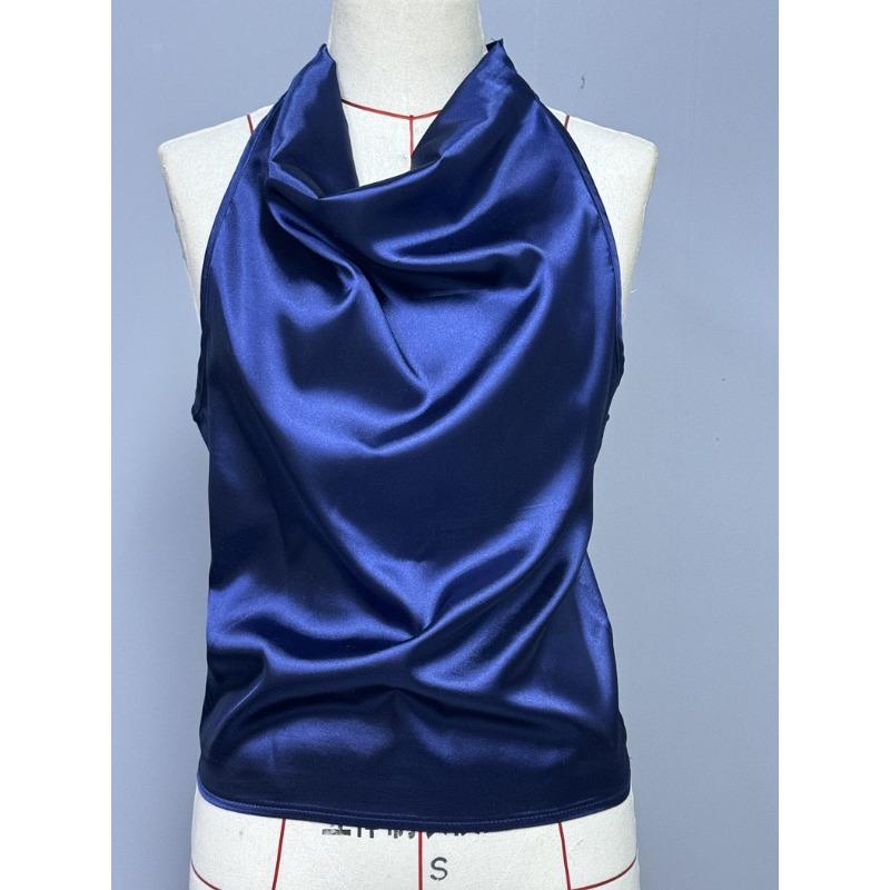 Женская летняя мода новый сексуальный топ без рукавов