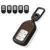 Чехол для смарт-ключа для Honda Кнопочный бесключевой доступ для Honda Civic Accord Fit Pilot Чехол для ключа Honda Собранный чехол для ключа Металлическая сумка для ключей Сумка для ключей Чехол