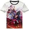 Аниме Sword Art Online Kirito SAO 3D Printed Футболка для взрослых Косплей Смешные Быстросохнущие Крутые Футболки с Коротким Рукавом Топы