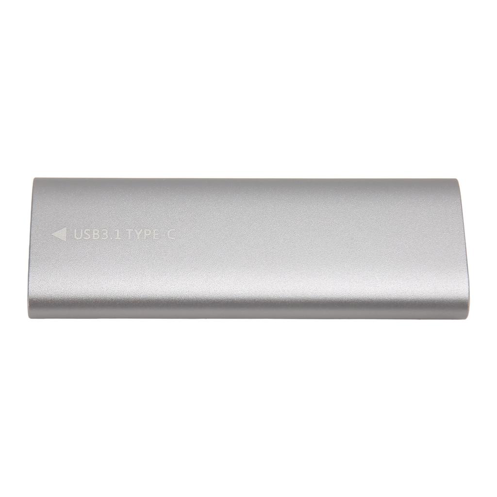 Корпус M.2 SATA SSD USB C 3.1 10 Гбит/с UASP Trim Корпус из алюминиевого сплава Type C SSD для 2280 2260