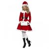 Smiffys Womens/Ladies Miss Santa Costume Set