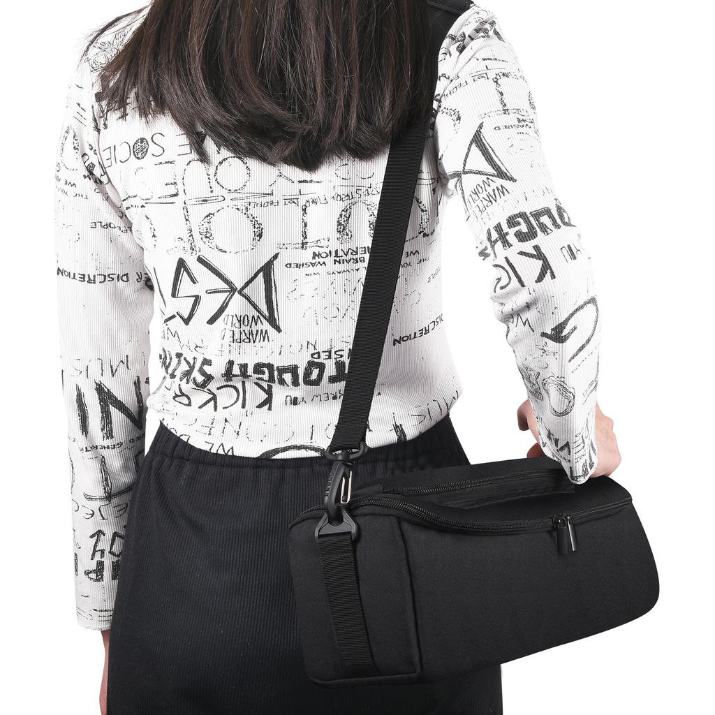 Speaker Handbag Anti-Scratch Bag Traveling Case for SRS-XB43 Wireless Loudspeaker Dirt-resistant Holder Cover Nylon Bag