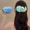 Thai Style Flowers Hairpin Sweet Chignon Hair Clips Hair Accessories Floral Hair Comb  Daily