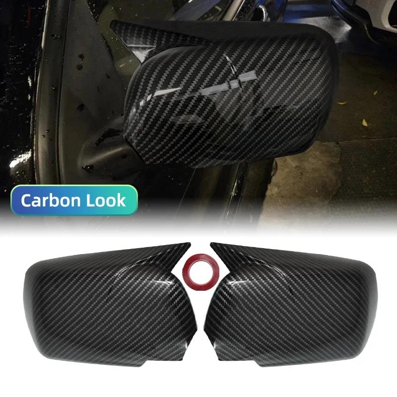 Fit For Land Rover Range Rover L322 MK3 02-06 For BMW X5 E53 Side Rearview Mirror Cover Wing Mirrors Caps