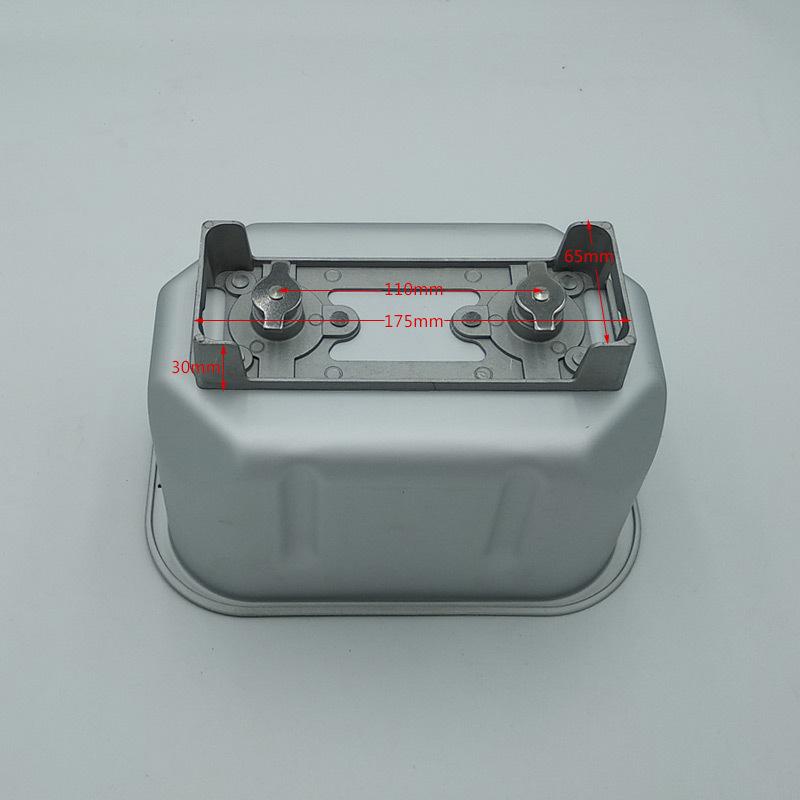Bread Machine Accessories, Double Stirring Inner Tank, Capacity 1250 Grams, Food Grade Paintcoat
