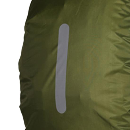 Чехол от дождя для рюкзака со светоотражающей полосой, многофункциональная сумка для хранения, чехол от дождя для школьной сумки