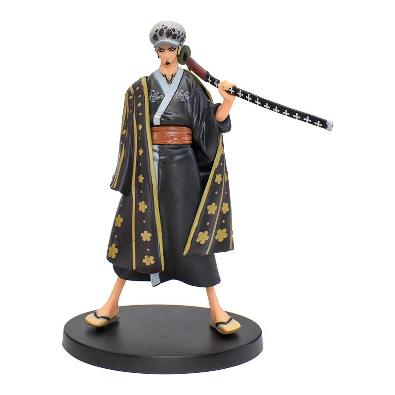 18СМ Фигурка Аниме One Piece Манки Д. Луффи Зоро Чоппер Нами Фигурки Действия ПВХ Коллекционная Модель Куклы Подарки на День Рождения Для Детей