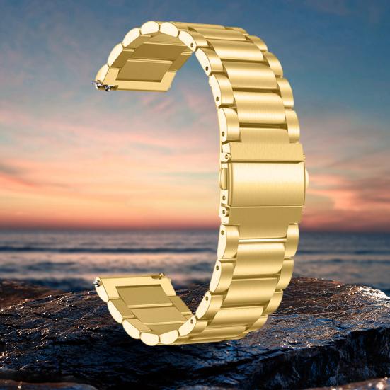 Ремешок для часов Регулируемый металлический ремешок для наручных часов Прочный стильный сменный ремешок для браслета Amazfit GTS