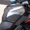 Комплект матовых наклеек на бак для мотоцикла CFMOTO 450SR, кастомизация, стайлинг, защита