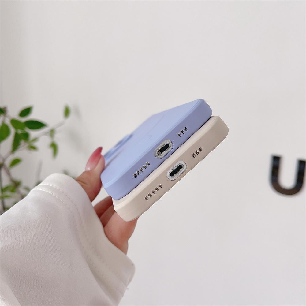 Официальный силиконовый чехол для беспроводной зарядки Magsafe для Iphone 14 12 13 Mini 11 Pro Max XS Xr 7 8 Plus противоударный магнитный чехол