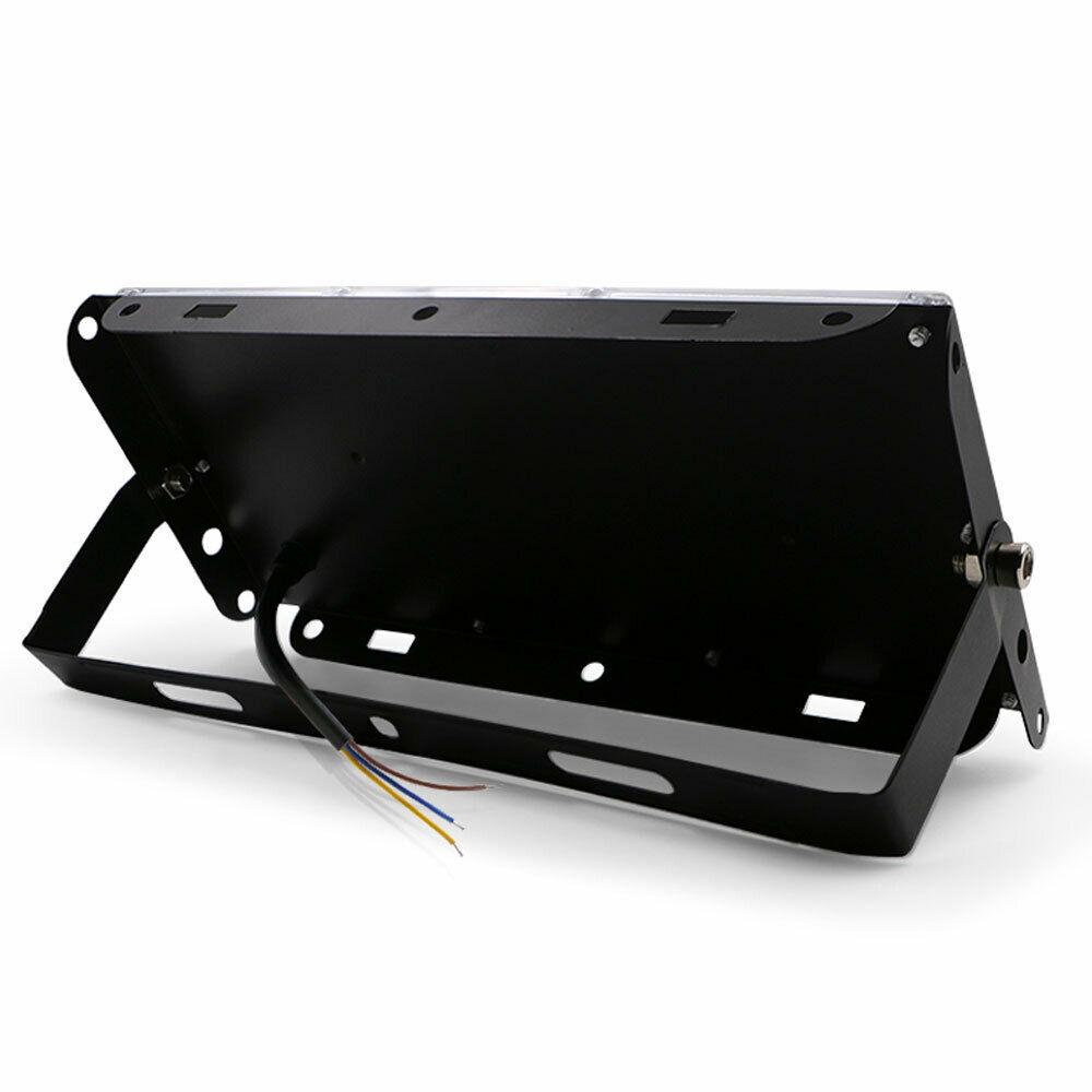 Светодиодный прожектор 50 Вт, водонепроницаемый уличный прожектор, 110 В/220 В, охранные фонари