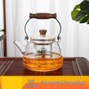 High Borosilicate Glass Stovetop Teapot