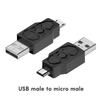 USB2.0 Adapter Micro/Mini Male Female Converter Connector USB Changer Adapter for Computer Tablet PC Mobilephones