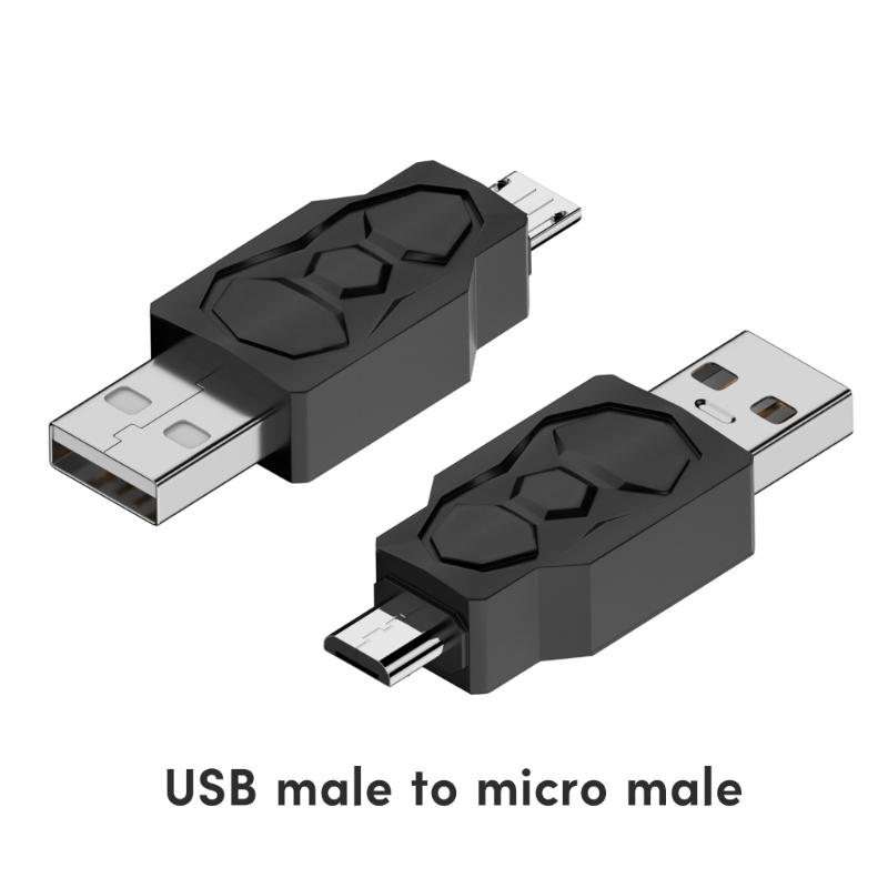 USB2.0 Adapter Micro/Mini Male Female Converter Connector USB Changer Adapter for Computer Tablet PC Mobilephones