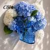 Tabletop Skull Vase Gothic Wall Vase, or Mounted Flower Translucent Hanging Plant Holder for Dark Home Decor, Unique Macabre Aesthetic Gift