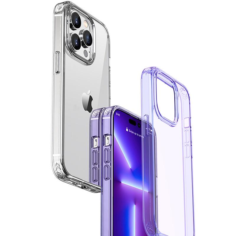 Transparent 14promax Anti-drop Apple 14plus Case 13 Suitable for Iphone14