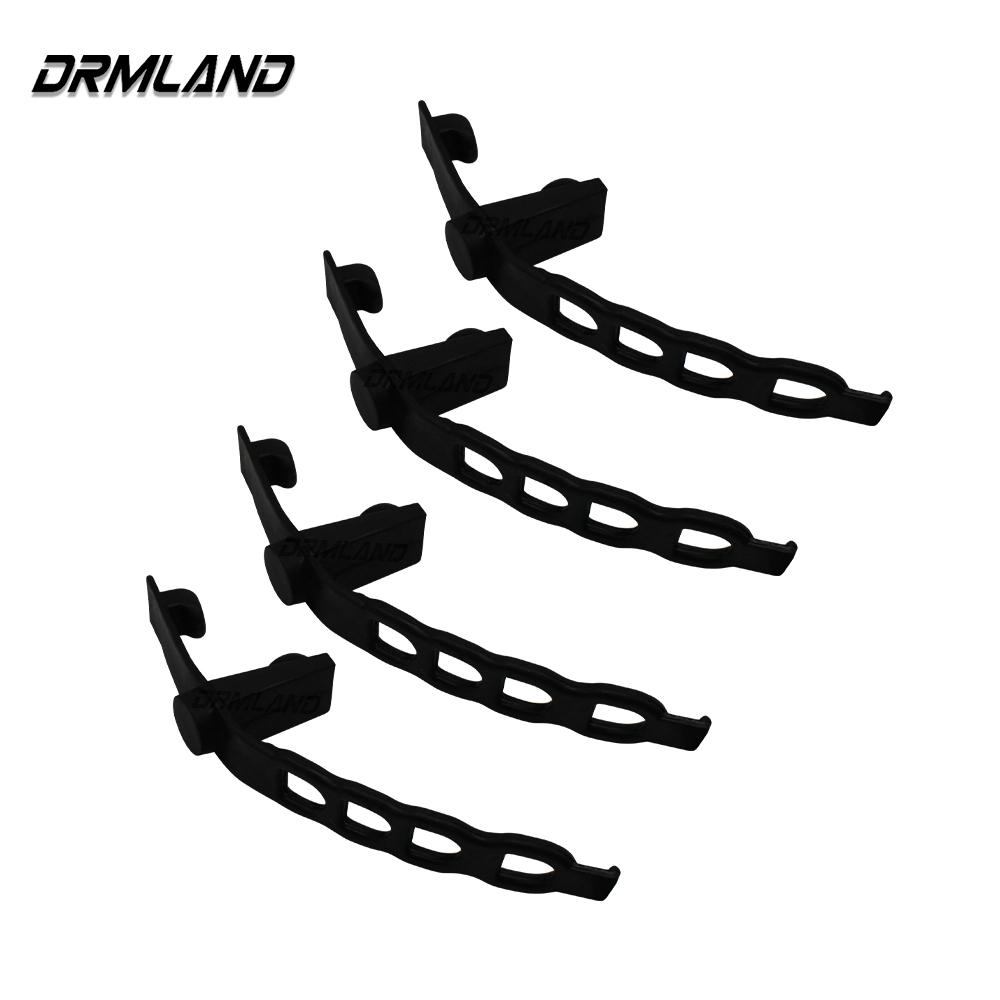 4 шт. для KTM XCW EXCF HUSQVARNA FC TC TX FX маска резиновые фиксаторы кронштейны полоски ремни держатель фары мотоцикла