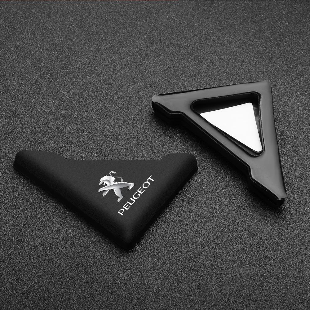 2026 Hot Car Sticker 2Pcs Car Door Corner Collision Anti-scratch Protector For Peugeot 206 307 308 3008 207 208 407 508 2008 500