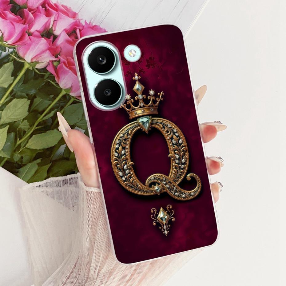 Модный Чехол-Книжка с Короной для Xiaomi Poco X8 Pro Мягкая Силиконовая TPU Задняя Крышка для Xiaomi Poco X8 Pro Max X8Pro Чехлы для Телефона