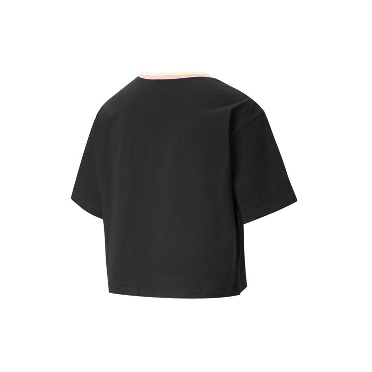 Puma Футболка в стиле Celebration, женская, черная 586043-01