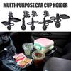 Car Cup Holder Expander Tray 360-Degree Rotation Anti-Shake Universal