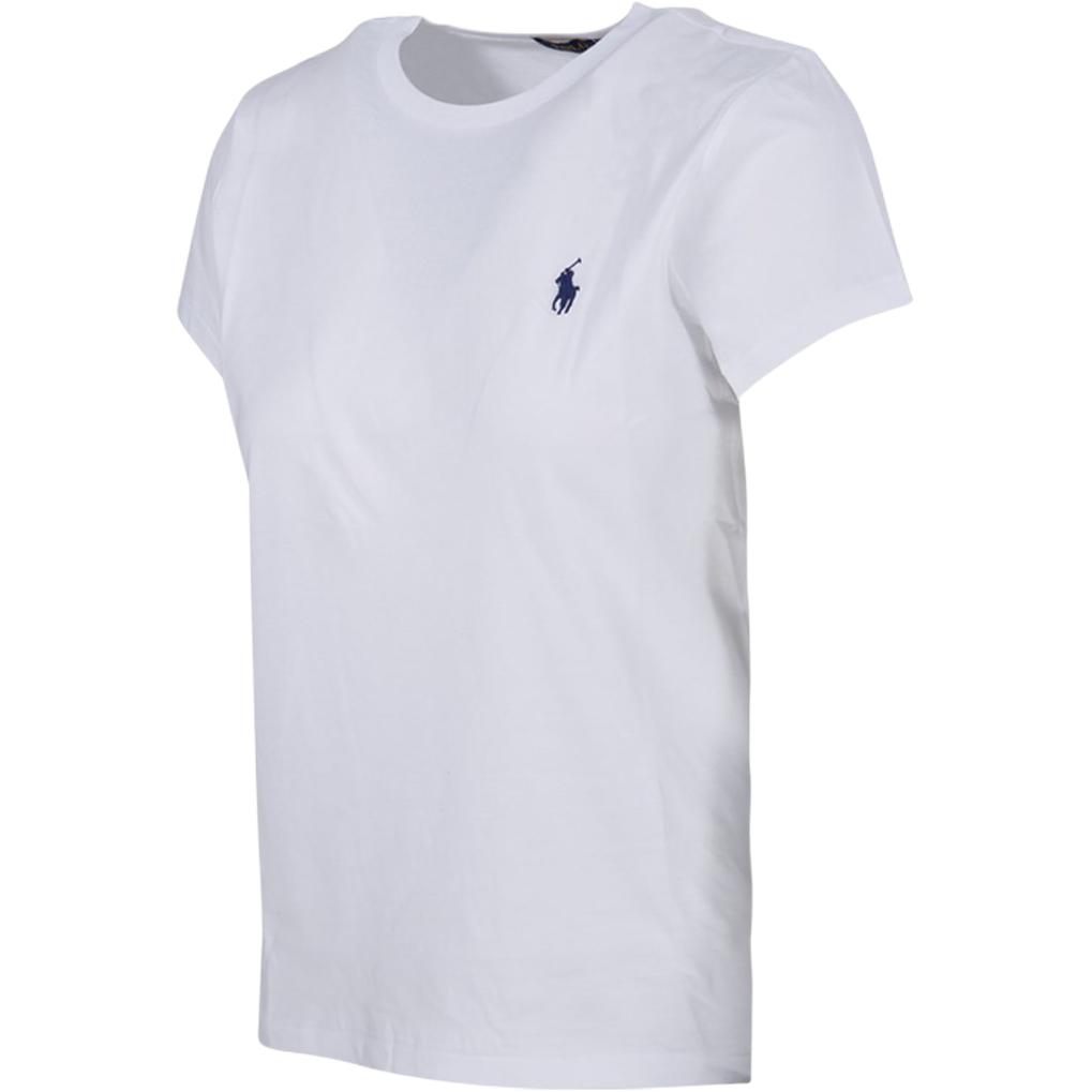 Женская футболка Polo Ralph Lauren Classic с коротким рукавом и вышивкой пони 211B14605-032