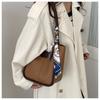 Fashionable Large Capacity Women's Bag Autumn New Fashion Simple Generous Shoulder Tote Commuter Bag Women