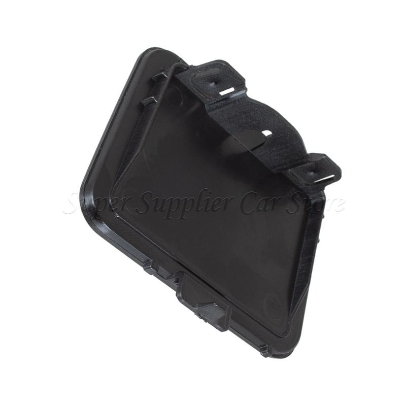 New Fit For BMW 2003-2010 E60 5 Seires M Sport Car Front Bumper Tow Eye Hook Cover Trim Accessories 51117897210 51117896585