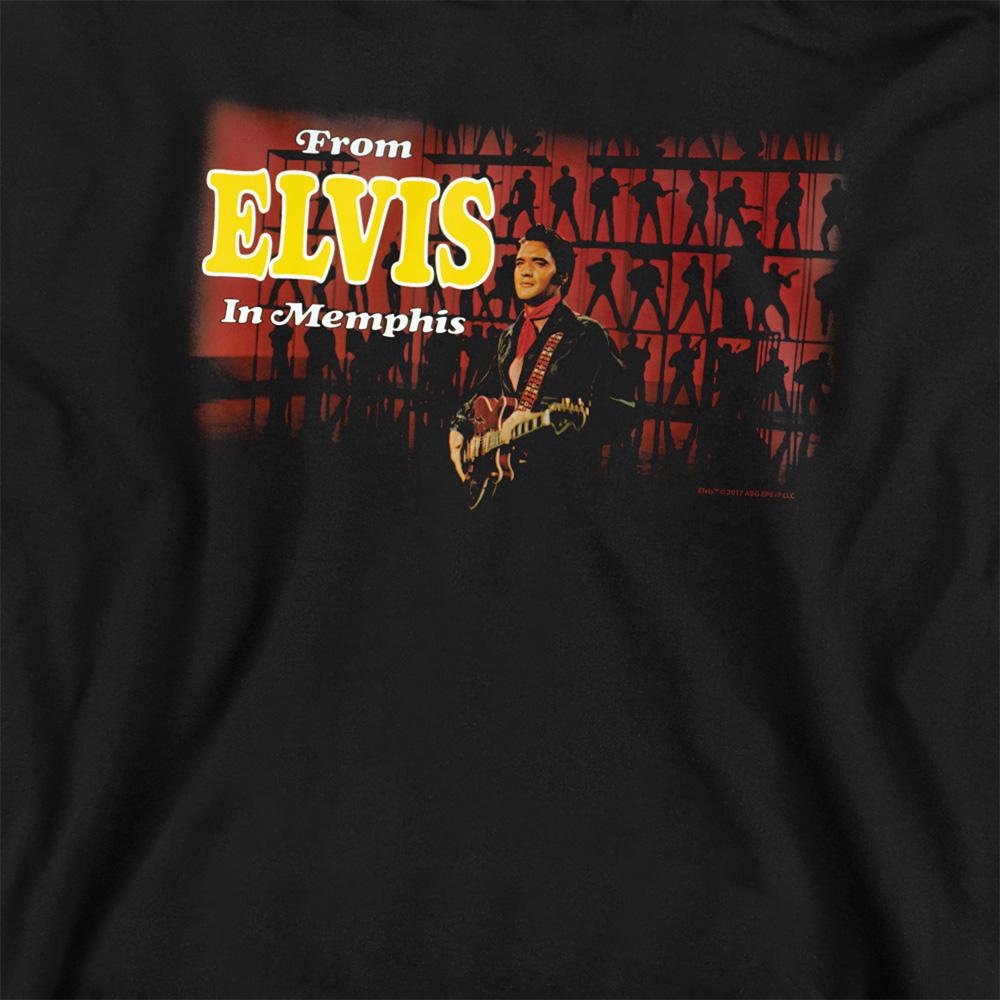 Elvis Unisex Adult In Memphis Sweatshirt