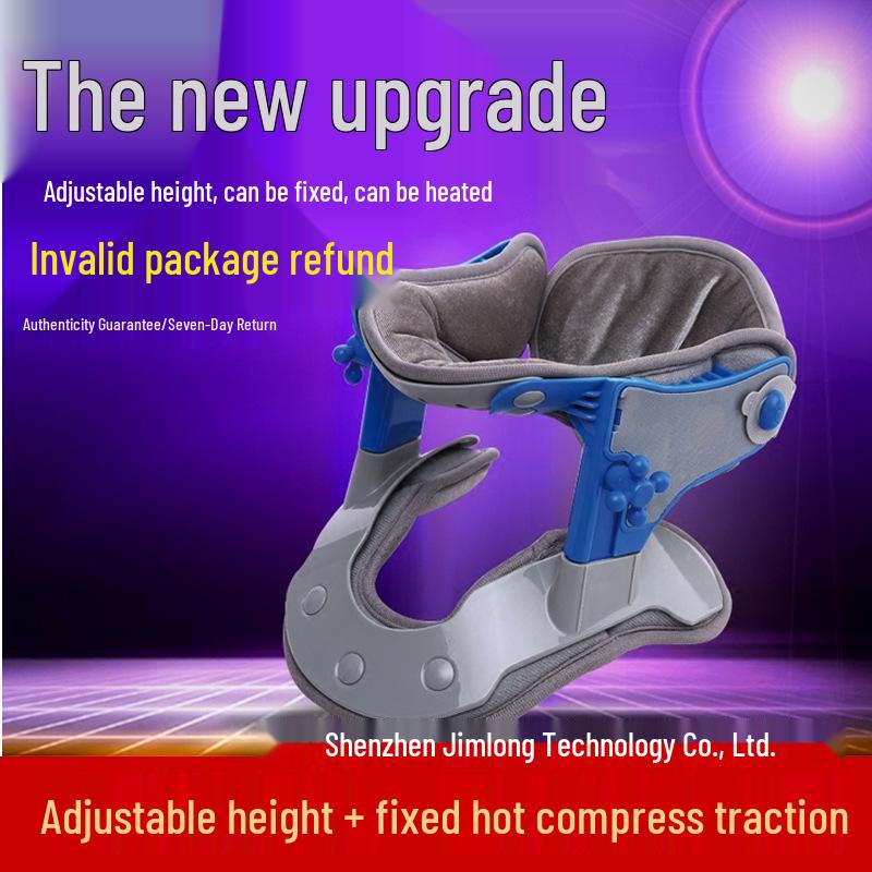 Jimlong CR-801A Портабельный пневматический пояс-поддержка для поясничной тракции для использования на открытом воздухе