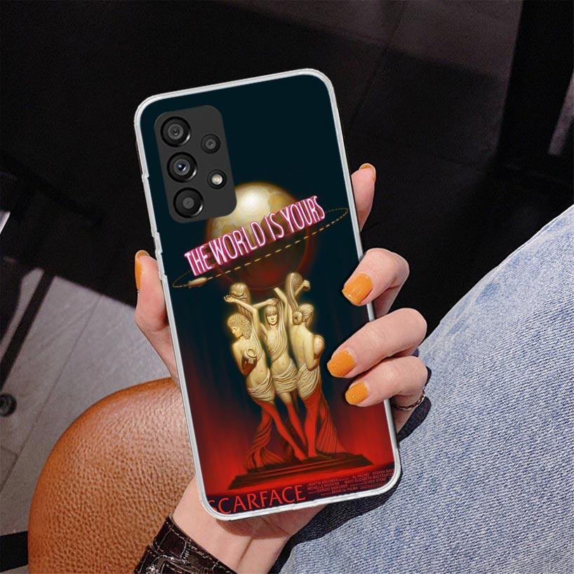Лицо со шрамом 1983 Фильм Аль Пачино Фильм Чехол для телефона для Samsung Galaxy A17 A16 A15 A14 A13 A57 A56 A55 A54 A53 A37 A36 A35 A34 A33 A26