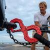 High-strength S-shaped Hook Universal Double Ended U-buckle Rescue Hook  Off-Road Towing