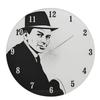 Hometime Iconic Collection Стеклянные настенные часы 30 см Кронер 50-х