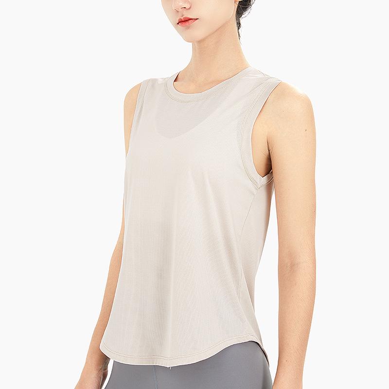 Женский дышащий топ с коротким рукавом свободного кроя для йоги и бега - Новая летняя коллекция