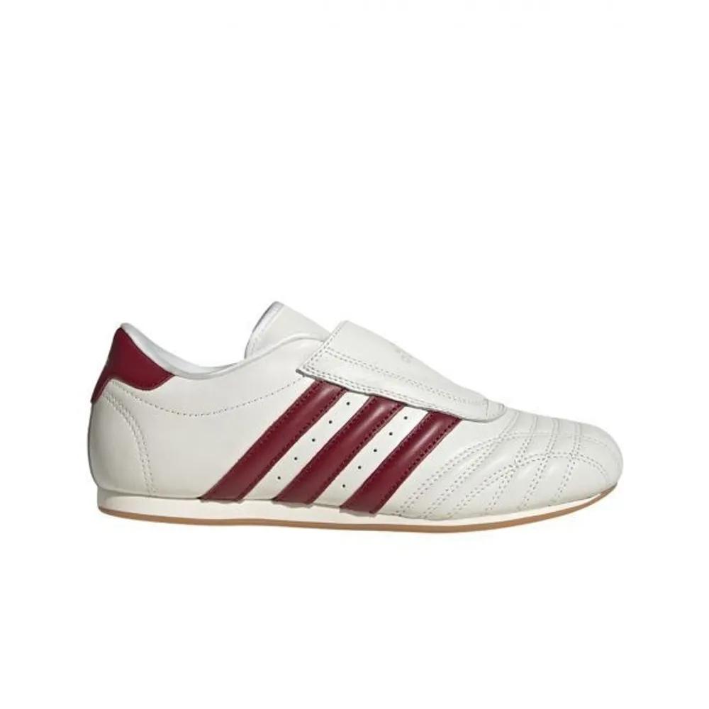 adidas Taekwondo Off-White Noble Maroon