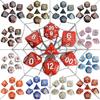 Кости в виде паутины на Хэллоуин, 7 шт., модные игральные кости для игры Dungeon and Dragon DND TRPG