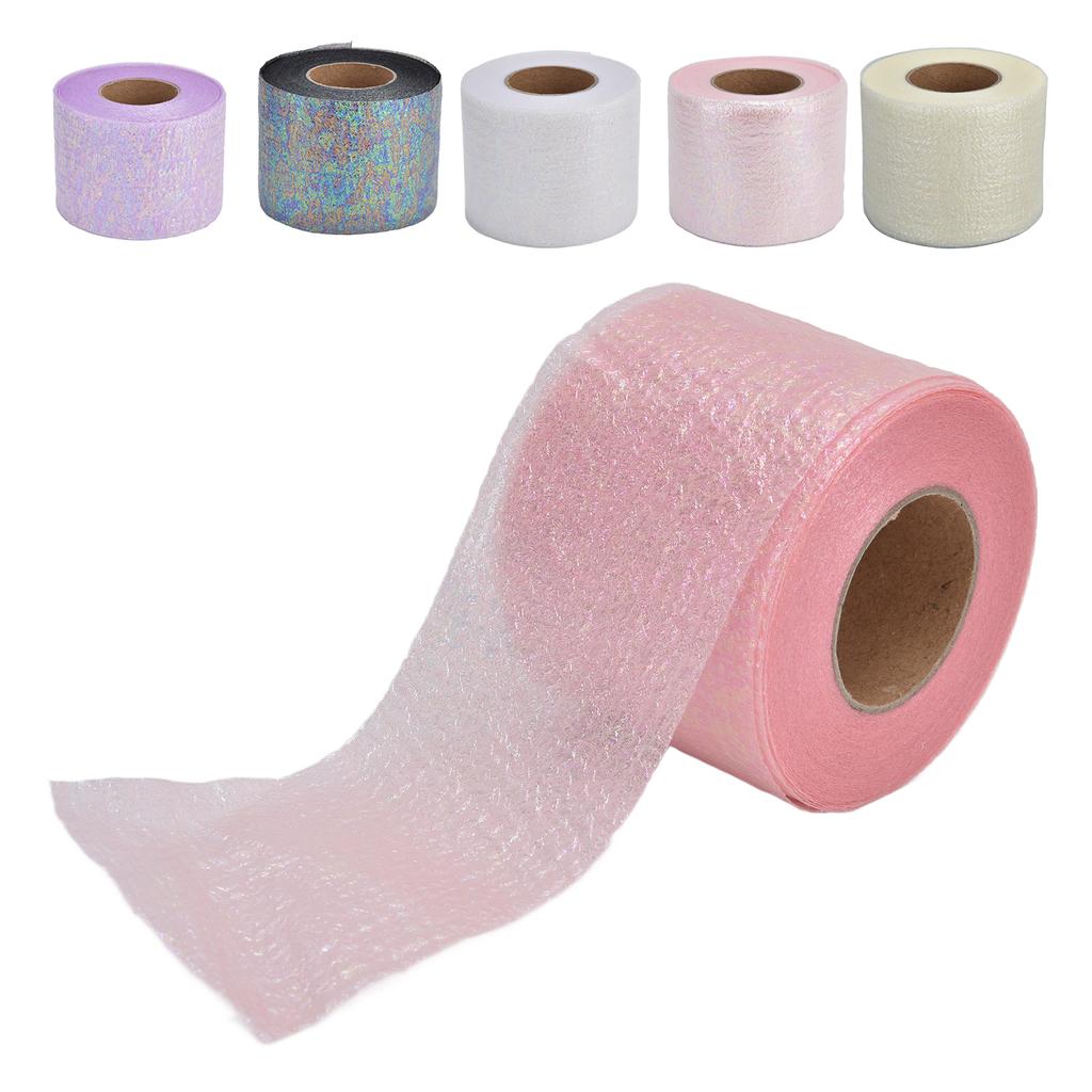 Симфония Лента Градиент Рождественская Лента Рулон Самодельный Детский Бантик Украшение Для Волос Рулон Тюля