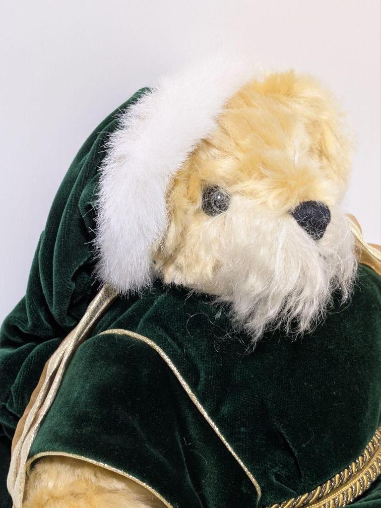 [USED] Hermannspielwaren Teddy Bear Christmas B139