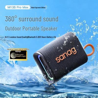 SANAG M13S Pro Max Портативная водонепроницаемая Bluetooth-колонка CN вилка (адаптер в комплекте)