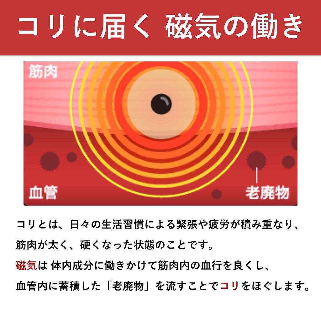 Pip Elekiban MAX200 Магнитное терапевтическое устройство для скованности поясницы и плеч Одинарный 48 капсул Плечи, Шея, Спина, Лопатки, Бежевый, Товар,