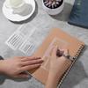 3 Pack Planner Stencil, Handmade Flexible Record Template, Planner Stencils Templates for Journaling Habit Trackers Task Lists & Daily Planning,