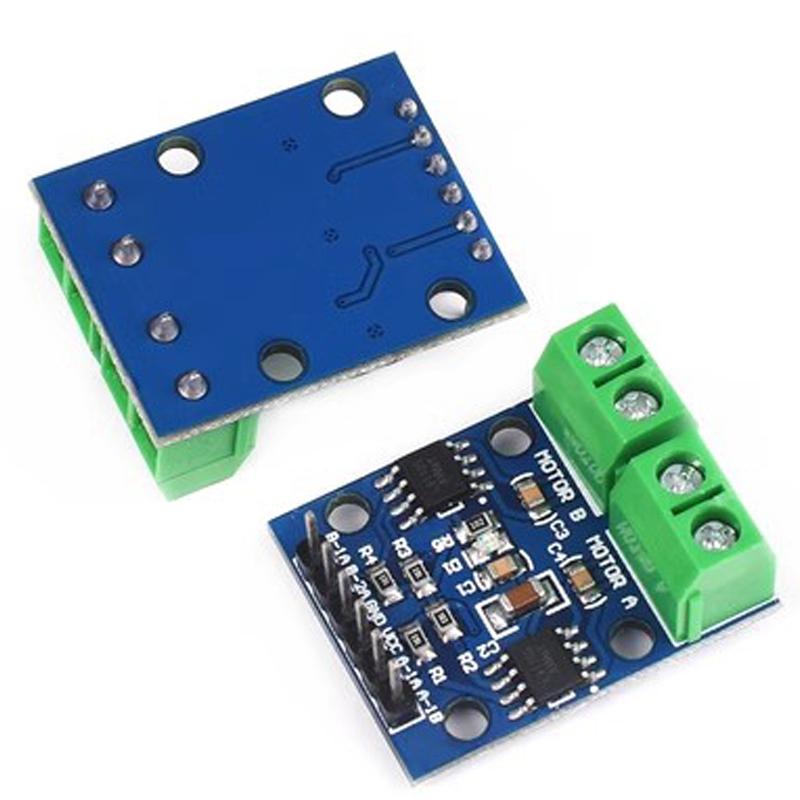 L9110S Плата драйвера шагового двигателя постоянного тока H Bridge лучшие цены