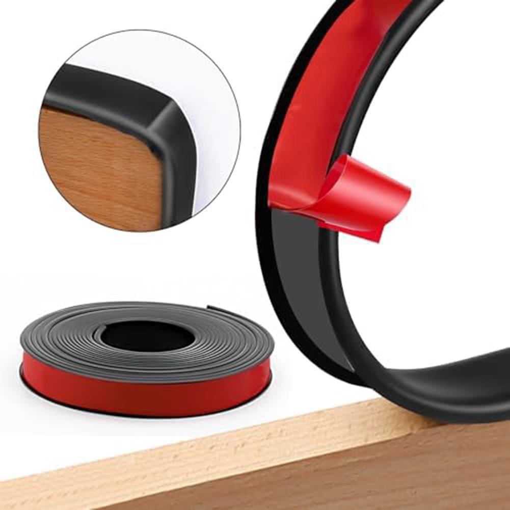 TPE Edging Trim 5 Meter Roll Perfect for Cabinets and Shelves Restoration