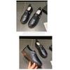 Large Size Spring and Summer Cow Tendon Soft Soled Mom Shoes, Women's Casual Versatile Single Shoes