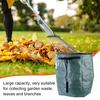 Garden Waste Bag Reusable Leaf Weeds Collection Bag with Reinforced Handles Yard Lawn Fallen Leaves Garbage Bags for Loading Leaves And Trash