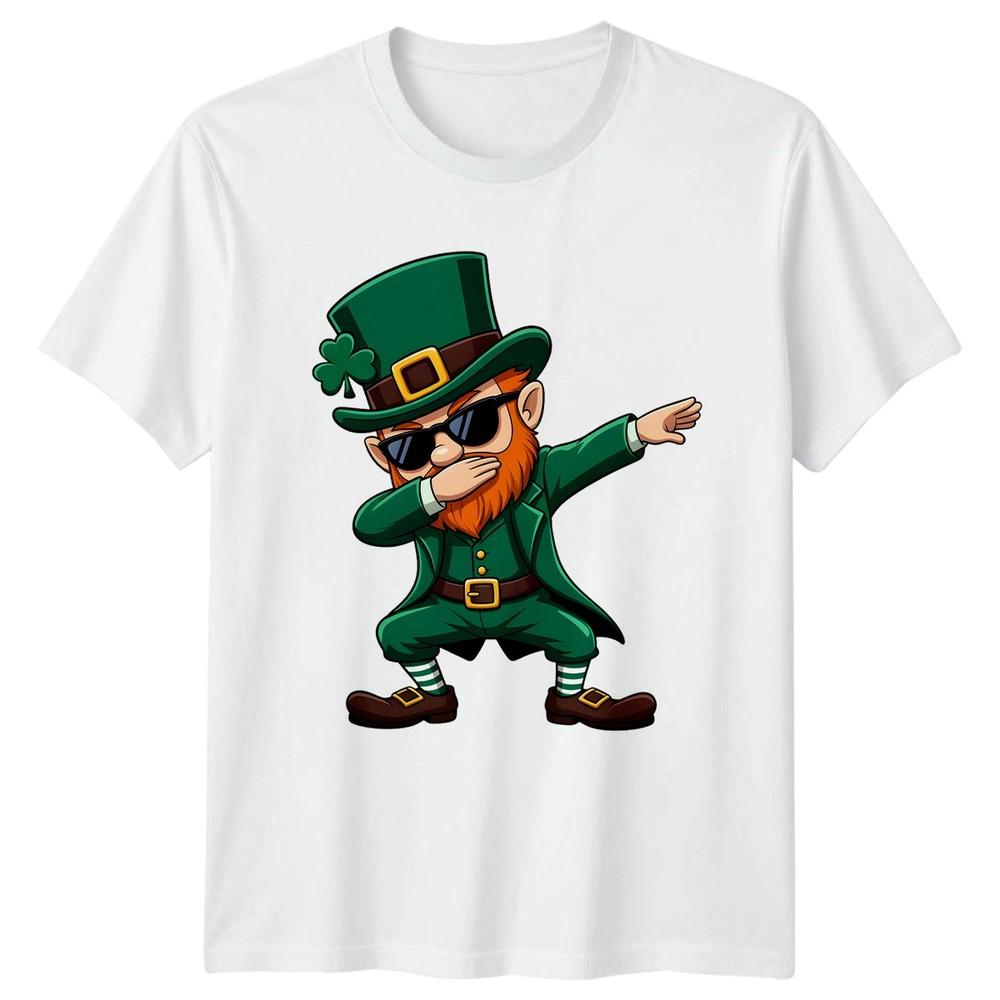 Dabbing Leprechaun St Patricks Day TShirt Irish Humor St Paddys Gift For Him