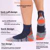 Men's Professional Running Marathon Cycling Sports Thick Towel Bottom Antibacterial Deodorant Fast Dry Socks