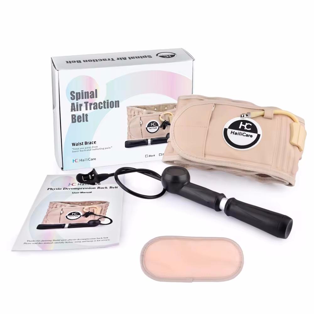 Пояс для декомпрессии спины Пояс для поясничной поддержки для мужчин и женщин Облегчение боли в пояснице Пояс для талии Тракция спины Подходит для обхвата талии 29-49