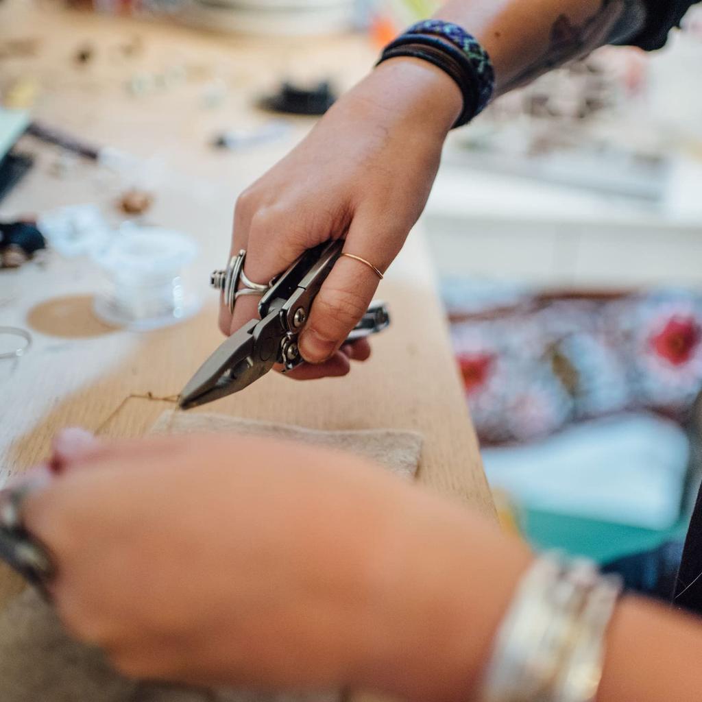 Мультитул LEATHERMAN REV [Оригинальный японский продукт] 25-летняя гарантия Маркировка LTJ в комплекте REV