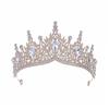 The Bride's High End Luxurious and Grand Crown Headwear  Wedding Birthday Party  Retro Baroque Colorful Diamond Crown
